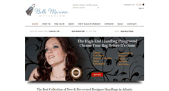Desktop Screenshot of bellemarisse.com